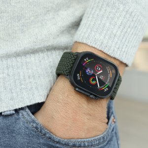 Vonmählen Woven Loop 42 | 44 | 45 | 49mm One Size - Olive Black 4