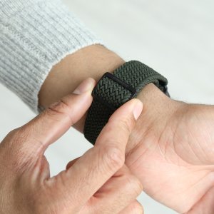 Vonmählen Woven Loop 42 | 44 | 45 | 49mm One Size - Olive Black 5