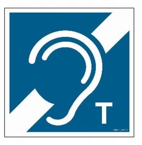 Pętla Indukcyjna - Tabliczka Pcv Z Przylepcami 10 X 10 Cm, Pn - Płyta 1Mm Libres Polska Sp Ra129_100X100_Pn 5904937474598 1