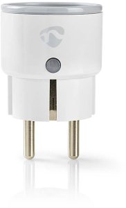 Nedis SmartLife WIFIP110FWT smart socket, 10 A, 2500 W 1