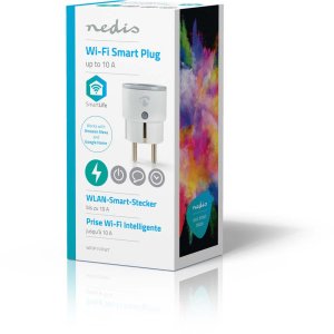 Nedis SmartLife WIFIP110FWT smart socket, 10 A, 2500 W 6