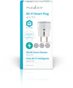 Nedis SmartLife WIFIP110FWT smart socket, 10 A, 2500 W 7