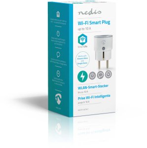 Nedis SmartLife WIFIP110FWT smart socket, 10 A, 2500 W 8