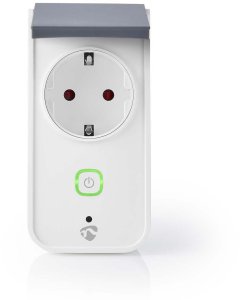 Nedis SmartLife WIFIPO120FWT smart socket, 16 A, 3680 W, IP44 3
