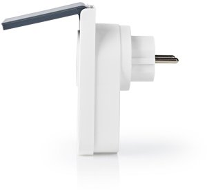 Nedis SmartLife WIFIPO120FWT smart socket, 16 A, 3680 W, IP44 4