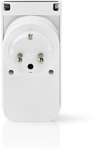 Nedis SmartLife WIFIPO120FWT smart socket, 16 A, 3680 W, IP44 5