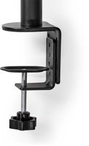 Nedis Duo monitor arm at laptop level 4