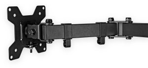 Nedis Duo monitor arm at laptop level 5