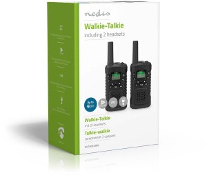 Nedis walkie-talkie WLTK0610BK, 2 pcs. 11