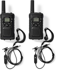 Nedis walkie-talkie WLTK0610BK, 2 pcs. 12