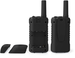 Nedis walkie-talkie WLTK0610BK, 2 pcs. 4