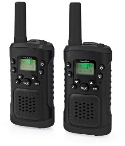 Nedis walkie-talkie WLTK0610BK, 2 pcs. 5