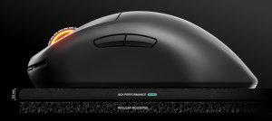 SteelSeries QcK Performance Balance Mouse pad for gamers, L 2