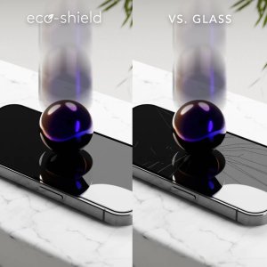 dbramante Dbramante1928 Eco-shield* screen protector, Galaxy S24 FE, black edges 3