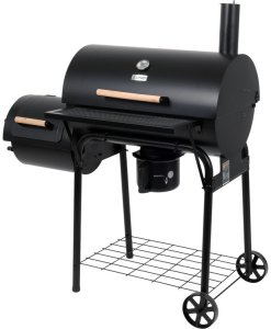 LUND CHARCOAL GRILL. XXL SMOKER, GRATING 64x37cm 1