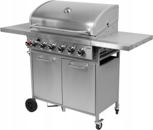 LUND GAS GRILL 6+1 CAST IRON GRID, 18.2KW 1