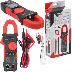 YT.TRUE RMS AC/DC CLAMP METER 10mA-600A 1