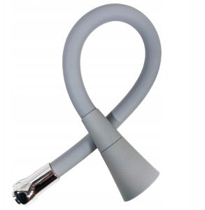 INVENA HULA sink faucet spout, gray 2