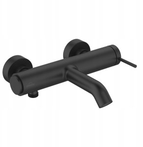 Bathroom faucet INVENA KALITEA, black 1