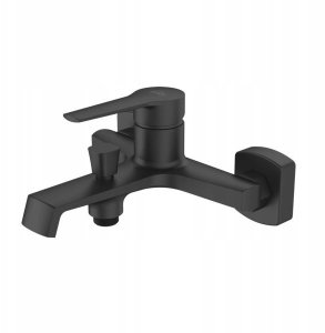 Bathroom faucet INVENA FIRA, black 1