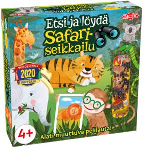 Tactic Search and Find! Safari Adventure Kids Game 1