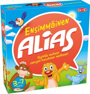 The first Alias   board game 1