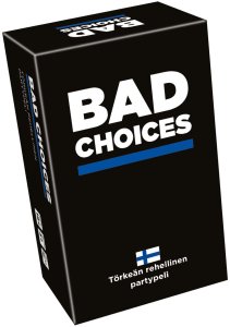 Tactic Bad Choices party game 1