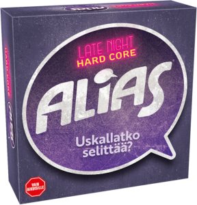 Tactic Late Night Alias: Hard Core - party game 1