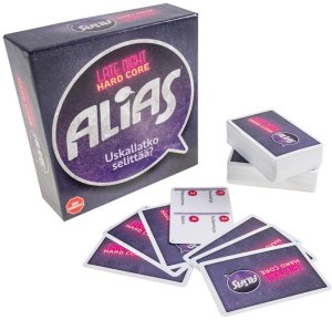 Tactic Late Night Alias: Hard Core - party game 2