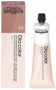 Koloryzacja Półtrwała L'Oreal Professionnel Paris DIA COLOR N 8.23 60 ml 1
