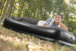 Bestway Inflatable mattress BESTWAY Tritech, black/gray, 191 x 97 x 36 cm 11