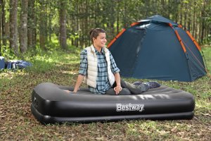 Bestway Inflatable mattress BESTWAY Tritech, black/gray, 191 x 97 x 36 cm 12