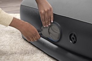 Bestway Inflatable mattress BESTWAY Tritech, black/gray, 191 x 97 x 36 cm 17