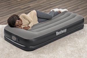 Bestway Inflatable mattress BESTWAY Tritech, black/gray, 191 x 97 x 36 cm 24