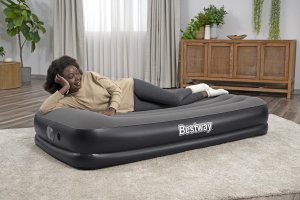 Bestway Inflatable mattress BESTWAY Tritech, black/gray, 191 x 97 x 36 cm 25