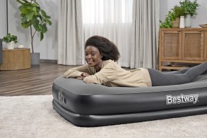 Bestway Inflatable mattress BESTWAY Tritech, black/gray, 191 x 97 x 36 cm 26