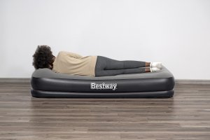 Bestway Inflatable mattress BESTWAY Tritech, black/gray, 191 x 97 x 36 cm 30