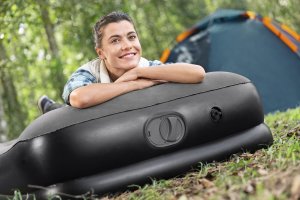 Bestway Inflatable mattress BESTWAY Tritech, black/gray, 191 x 97 x 36 cm 9