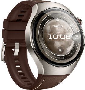 Smartwatch Huawei Watch 5 46mm Brązowy  (6942103154317) 3
