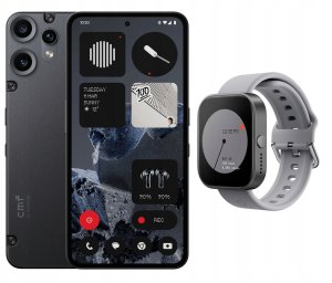 CMF Phone 2 Pro by Nothing 5G phone, 128/8 GB, black 1