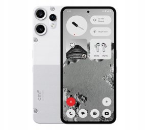 CMF Phone 2 Pro by Nothing 5G phone, 128/8 GB, white 3