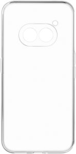 Nothing Phone (2a) protective case, transparent 1