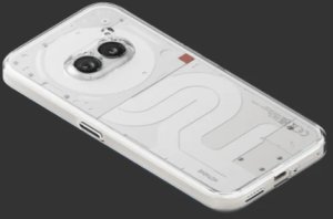 Nothing Phone (2a) protective case, transparent 2