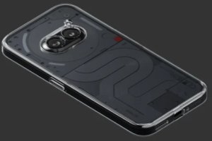 Nothing Phone (2a) protective case, transparent 3