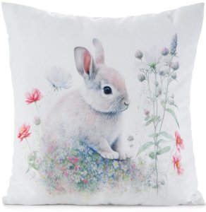 POSZEWKA WIOSNA 63 45 X 45 CM BIAŁY 1