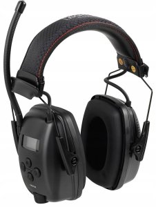 Protective headphones AM/FM with HONEYWELL radio receiver 1