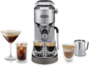 Ekspres ciśnieniowy DeLonghi Dedica Duo EC890.M 5