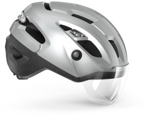 MET Intercity MIPS cycling helmet, 58-61 cm, reflective 1