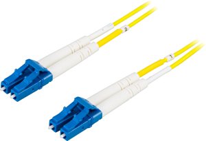 DELTACO LC-LC SM OS2 15 m fiber optic cable 1