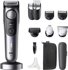 Braun Series 9 beard trimmer, BT9560, Chrome 1